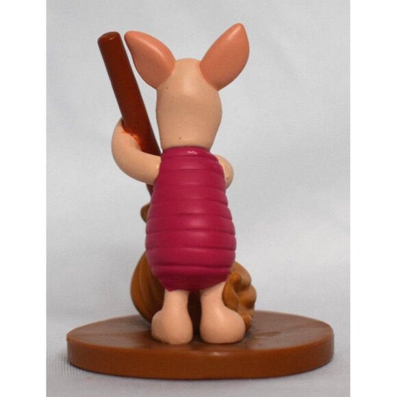 Disney Authentic PIGLET Figurine Cake TOPPER Figure Winnie the Pooh Toy NEW - Picture 2 of 2